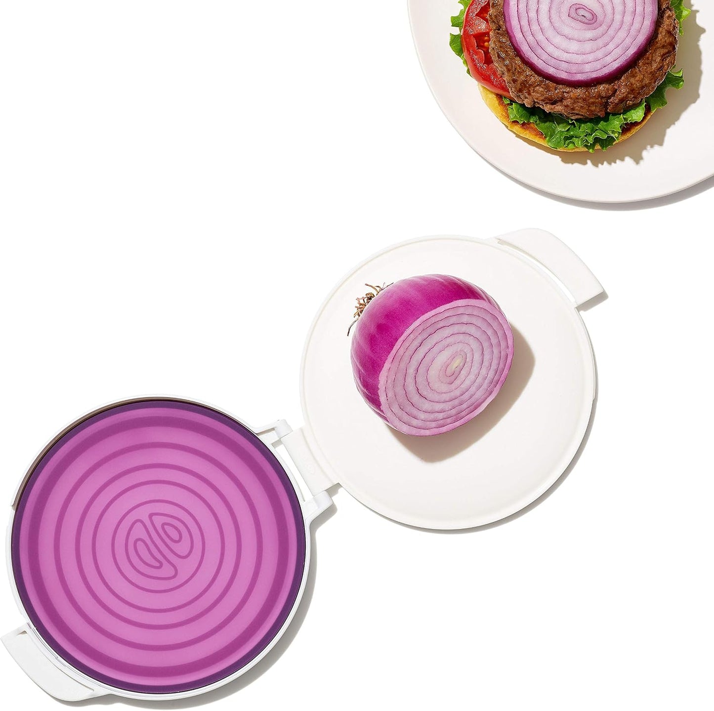 OXO Good Grips Cut & Keep Silicone Onion Keeper