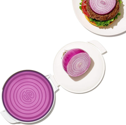 OXO Good Grips Cut & Keep Silicone Onion Keeper