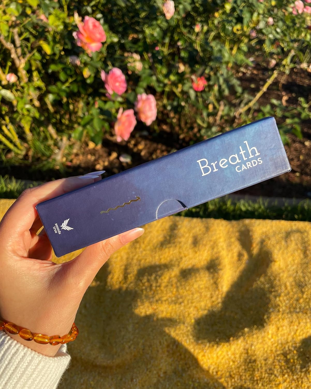 Breath Cards: Daily Breathwork Practices for Calm, Clarity, and Renewal