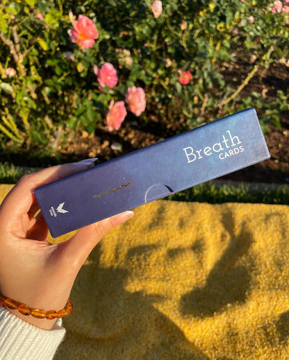Breath Cards: Daily Breathwork Practices for Calm, Clarity, and Renewal