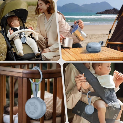 Portable Baby Sound Machine & Essentials for Babies & Kids