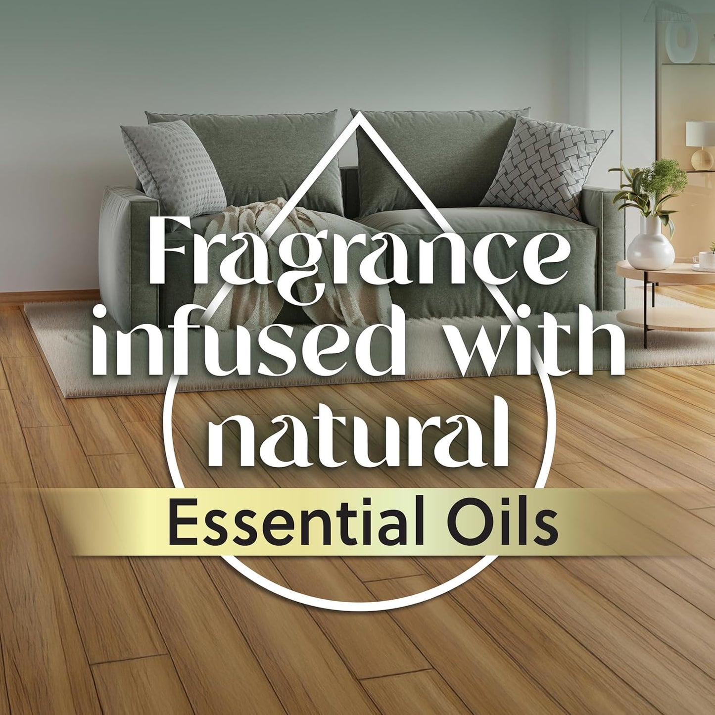 Air Wick Essential Mist Diffuser, 1ct, Essential Oils Diffuser, Air Freshener