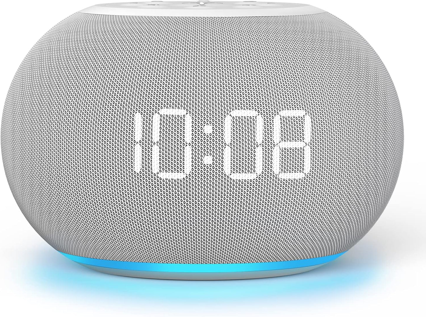 REACHER Auto Dimmable Sound Machine Alarm Clock with Night Light for Girls | 20 soothing sounds, sleep timer, precise volume, soft night lights, auto-dimming display, cute white noise soother for kids
