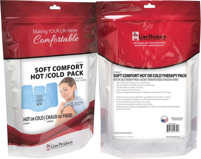 Reusable Hot & Cold Therapy Pack for Knee Back & Shoulder Pain-Trisectional