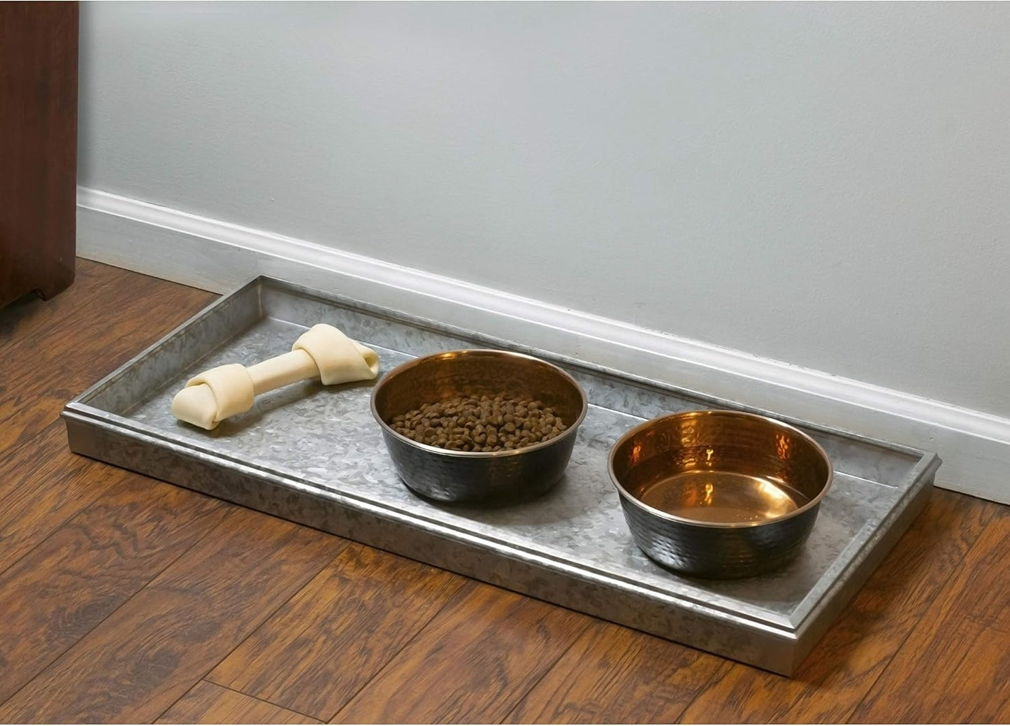 Good Directions 205VB Double Circles Copper Boot Tray Large