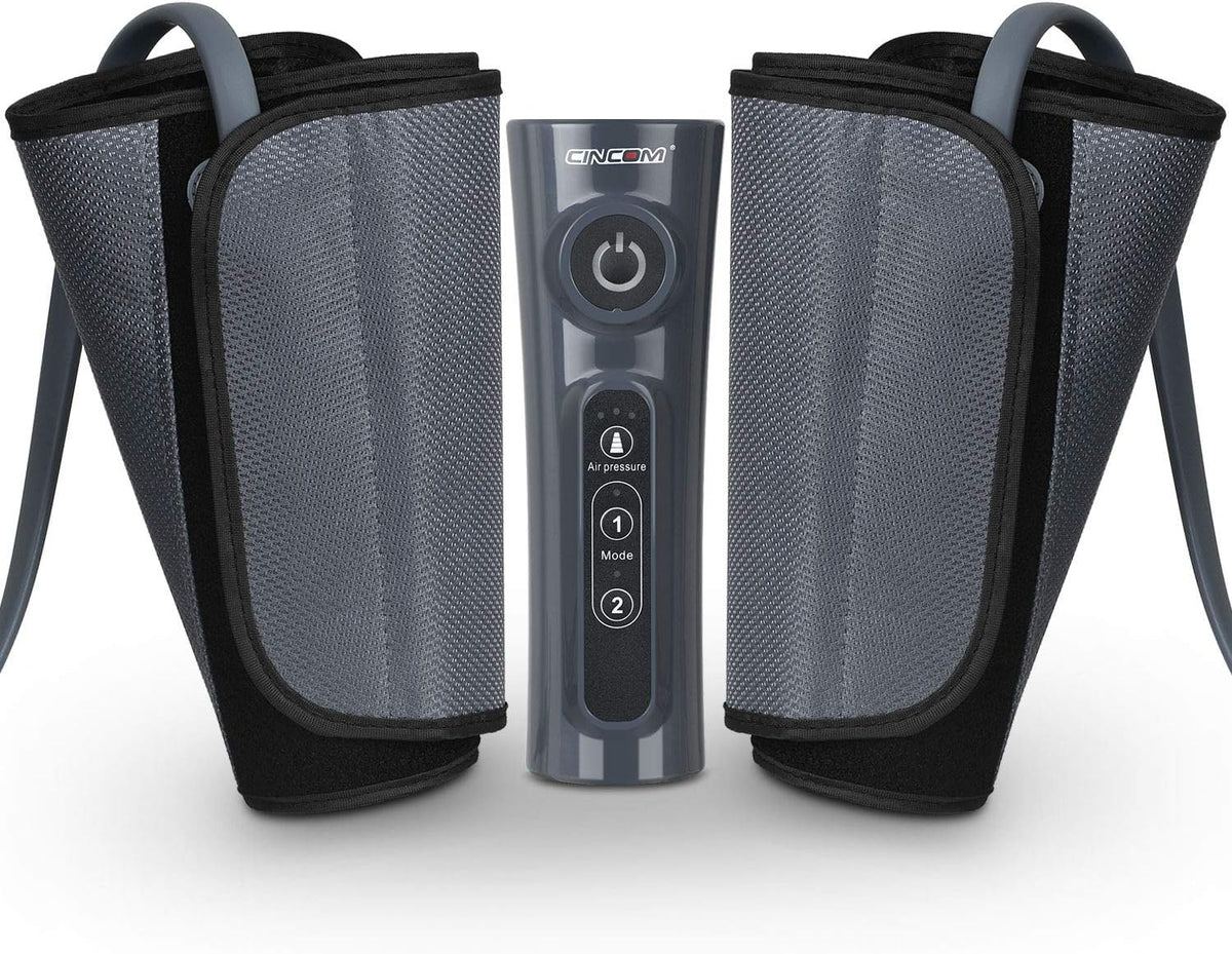 CINCOM Leg Massager for Circulation and Pain Relief FSA - HSA