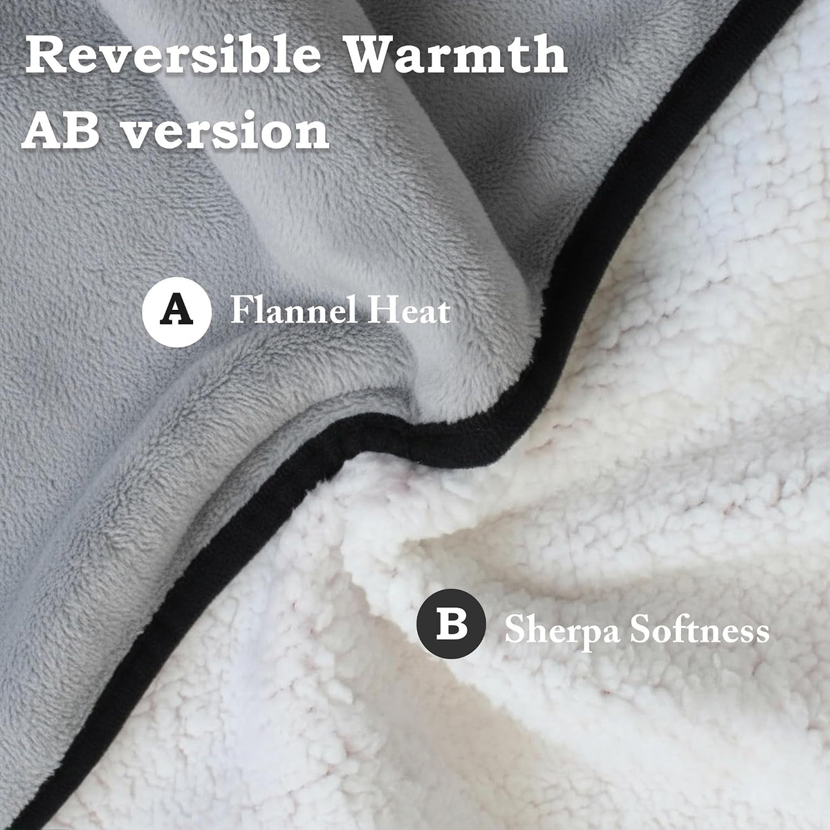 Wheelchair Lap Blanket for Seniors, 43" * 28" Soft Sherpa Lined Knee & Lap Cover, Warm Lightweight Throw with Snap Buttons, Cozy Comfort for Elderly & Caregivers, Wine Red