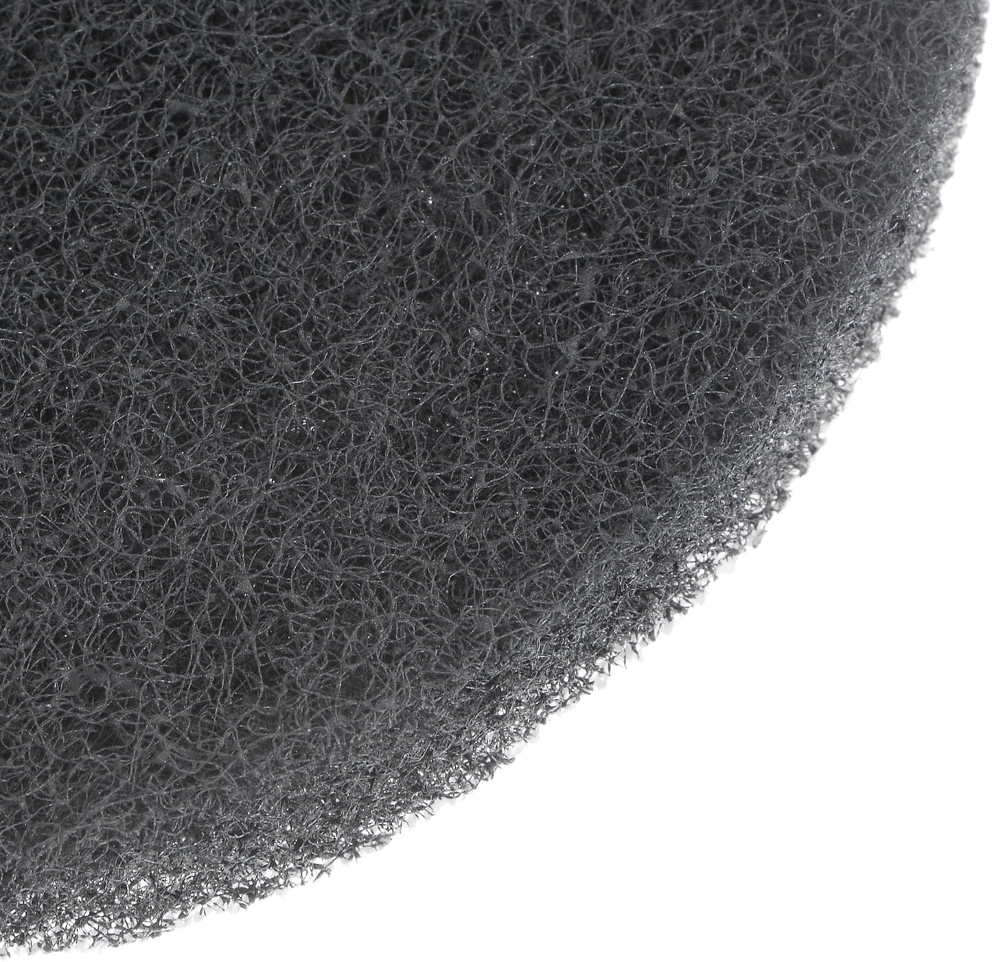 HARFINGTON 8pcs Drill Power Brush 3 inch Tile Scrubber Scouring Pads 180-240 Grit for Bathroom Kitchen Household Cleaning