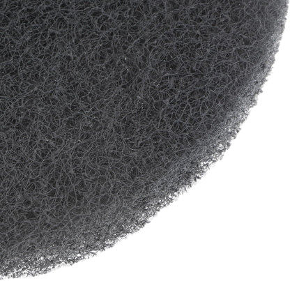 HARFINGTON 8pcs Drill Power Brush 3 inch Tile Scrubber Scouring Pads 180-240 Grit for Bathroom Kitchen Household Cleaning