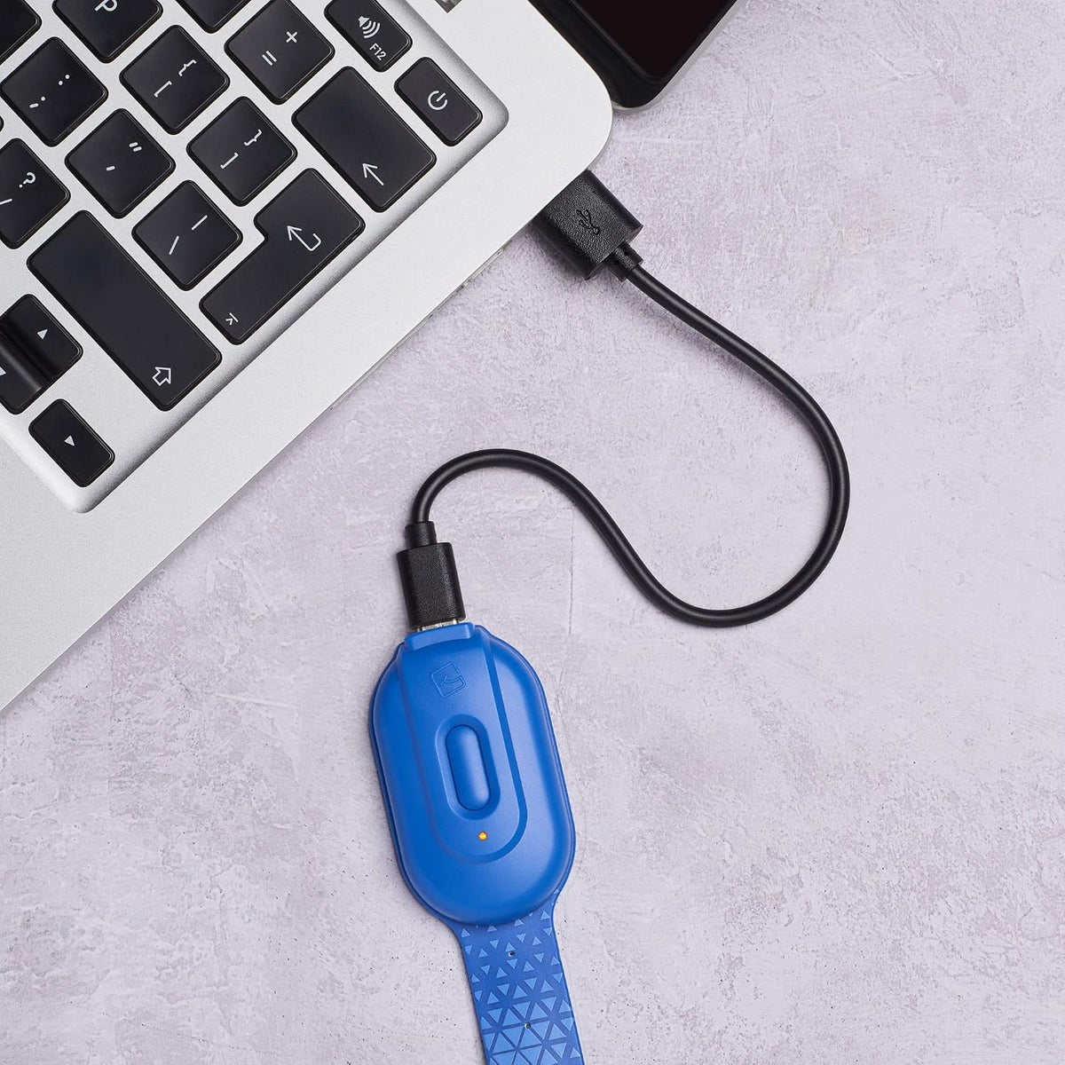 Gifts for Readers & Writers Rechargeable Book Light for Kids, Clip On Reading Light for Bed, 2in1 Flexilight Pals & Bookmark, 12 Hours of Light Once Charged, Includes USB Cable & 2 LED Lights, Dog