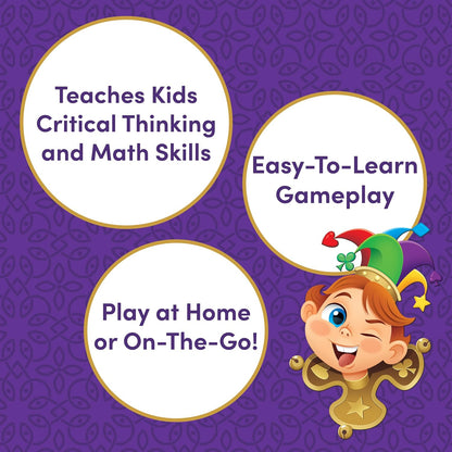 Five Crowns Rummy Style Card Game for Kids and Adults, Family Game Night