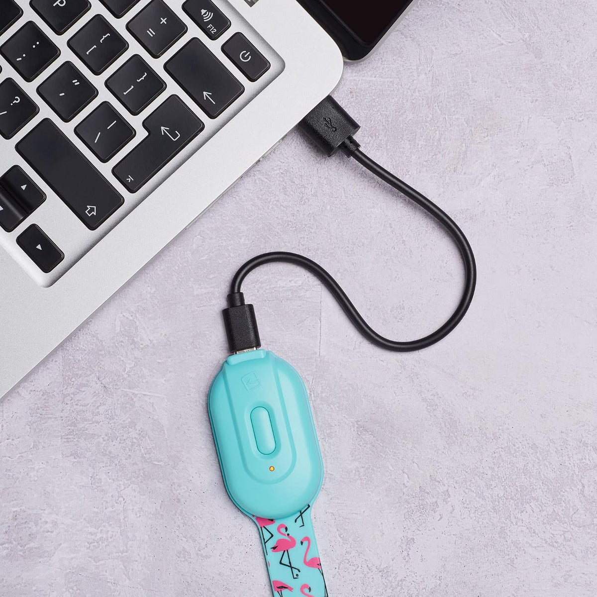 Gifts for Readers & Writers Rechargeable Book Light for Kids, Clip On Reading Light for Bed, 2in1 Flexilight Pals & Bookmark, 12 Hours of Light Once Charged, Includes USB Cable & 2 LED Lights, Dog