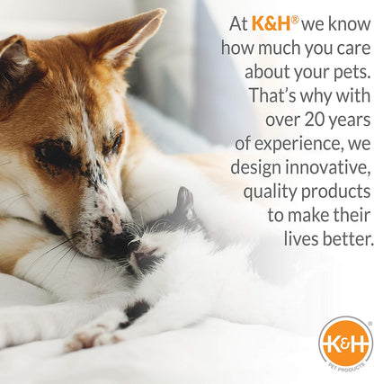 K&H Heated Pad Cover, Lectro-Soft Small Outdoor Dog Bed Replacement Cover