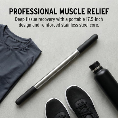 17.5”Muscle Roller Massage Roller Stick for Myofascial Release