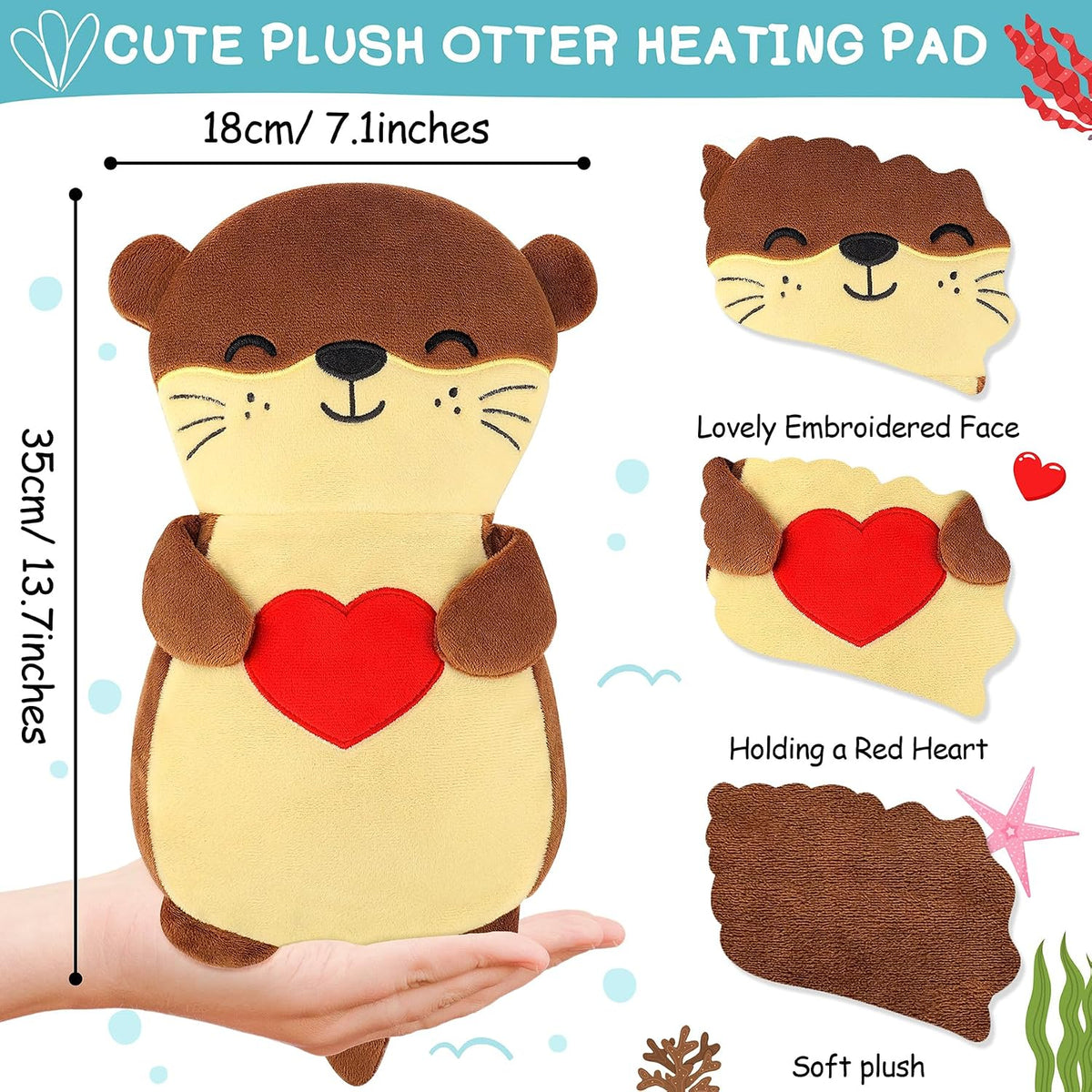 Otter Microwavable Heating Pad