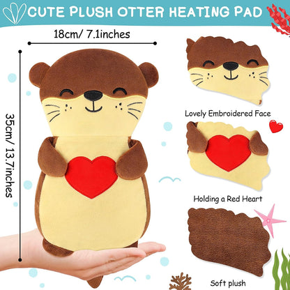 Otter Microwavable Heating Pad