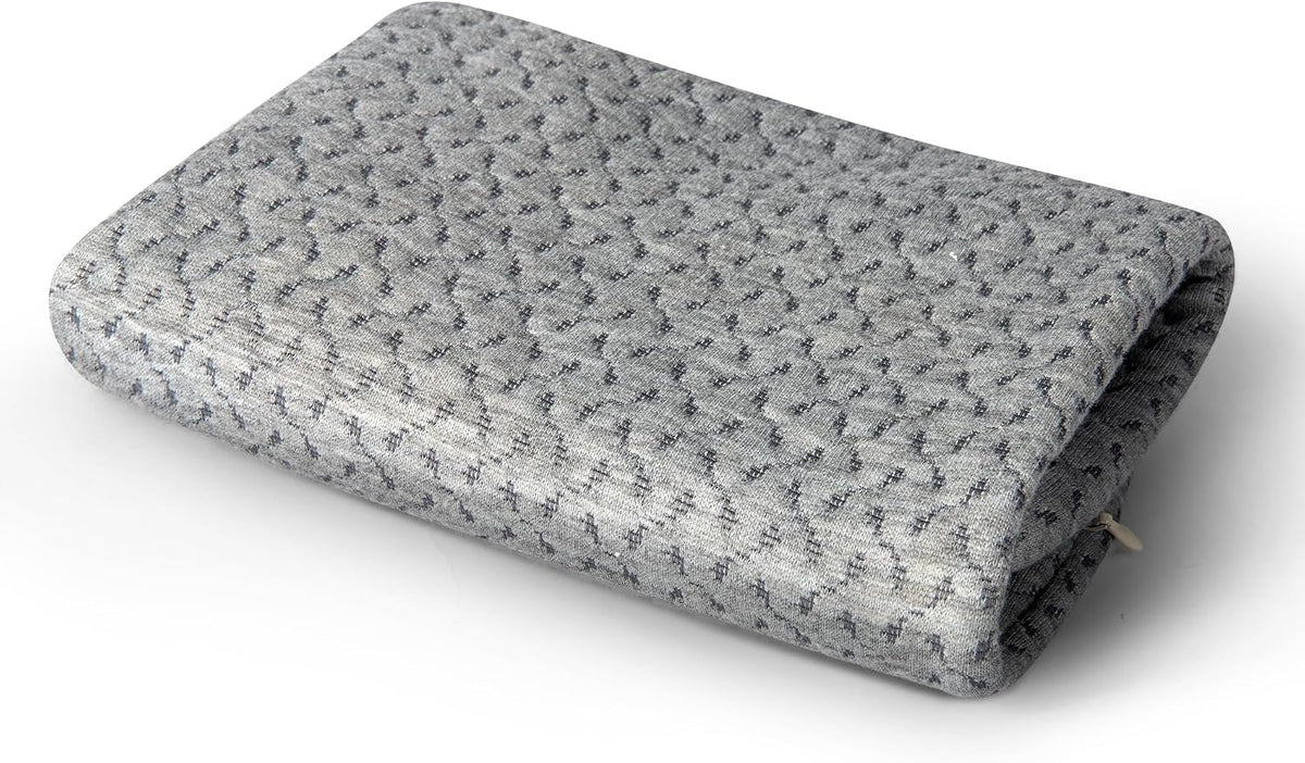 Demelon Cervical Neck Pillows for Pain Relief Sleeping, High-Density Memory Foam Pillow Neck for Bolster Support and Shoulder Relaxer, Decompression Devices Orthopedic Roll Pillow for Bed Office