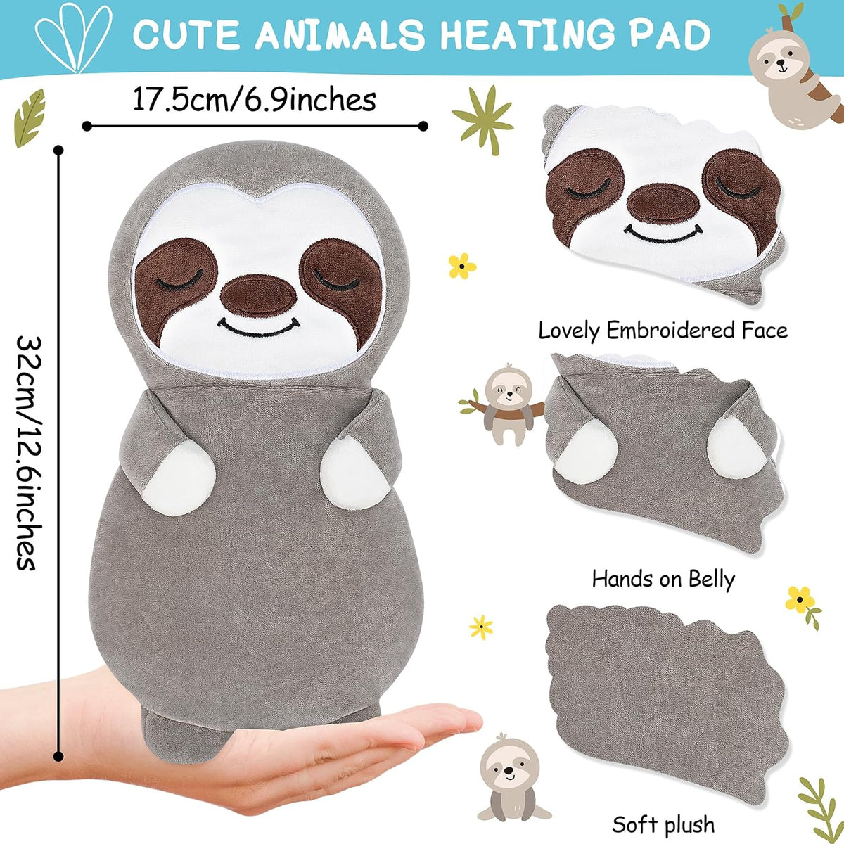 Otter Microwavable Heating Pad