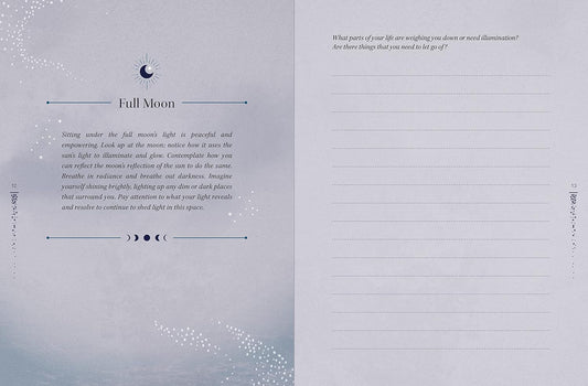 Moonlight Gratitude: A Journal: Nighttime Meditations and Reflections for Better Sleep (Volume 18) (Everyday Inspiration Journals, 18)