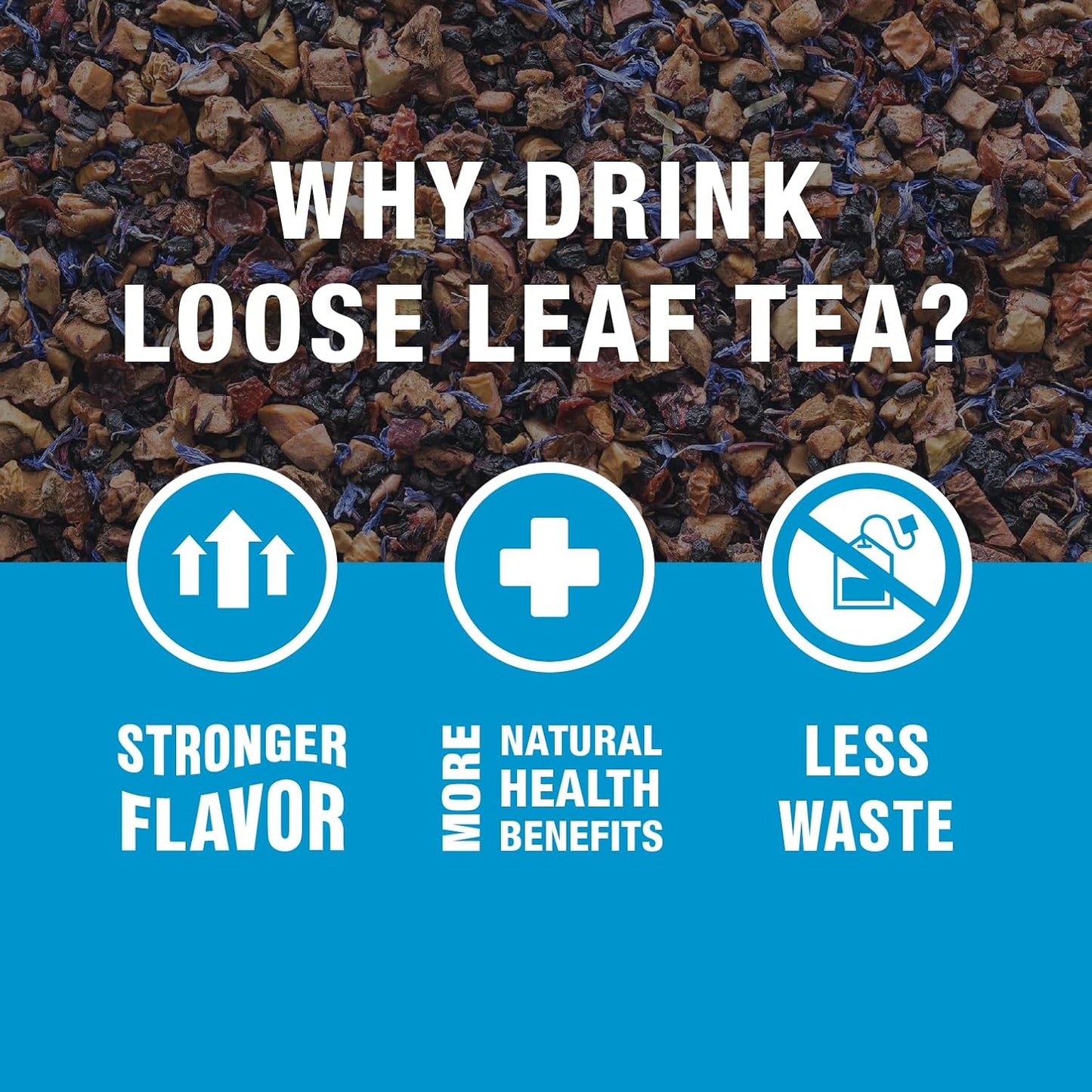 Tiesta Tea - Top 8 Favorites Sampler Set, Loose Leaf, Up to 80 Cups | High to No Caffeine, Hot & Iced, Tea Variety Pack with Green, Herbal, & Black, 8 Sample Pouches