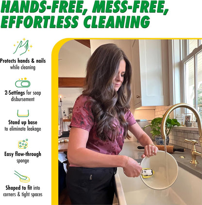 Libman Scrub Brush Kit | Cleaning Brush | Tile & Grout Brush | Small Scrub Brush | Power Scrub Brush | Carpet Brush | Bathroom Scrubber | Boot Scrubber | 3 Different Brushes Included