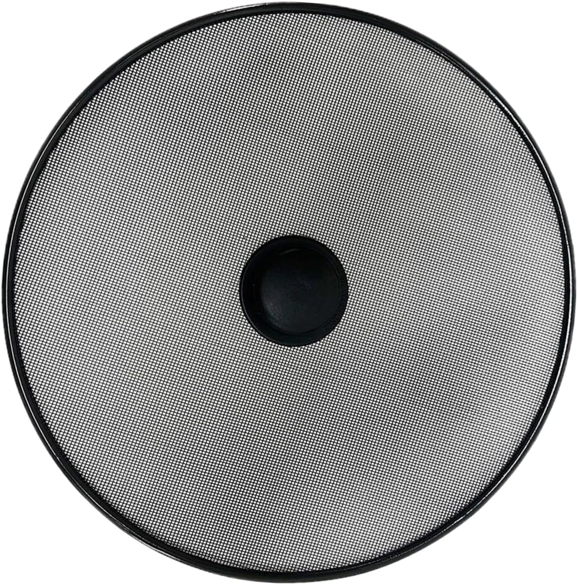 BESPORTBLE Grease Splatter Screen for Frying Pan Cooking Splatter Screen 11.41 X 11.41 X 1.18 in Oil Splash Guard for Pots Skillets and Woks Mesh Cover for Stove Top Cooking