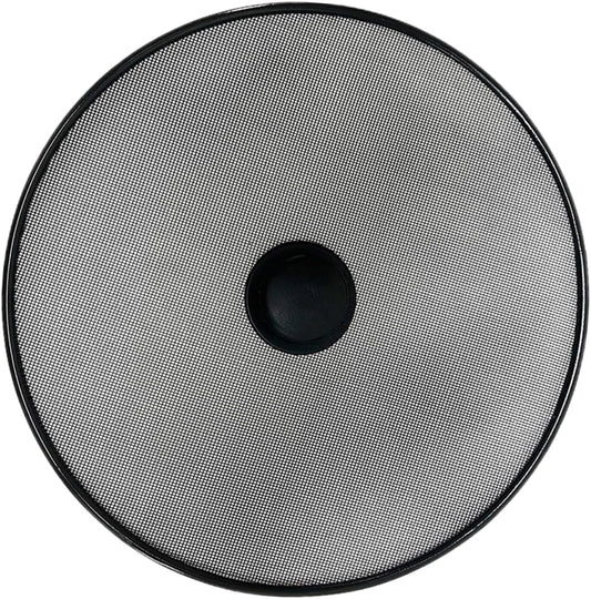 BESPORTBLE Oil Splash Guard Splatter Screen for Frying Pan Grease Splatter Screen Mesh Cover for Stove Top Cooking 11.41 X 11.41 X 1.18 in for Pots Skillets and Woks