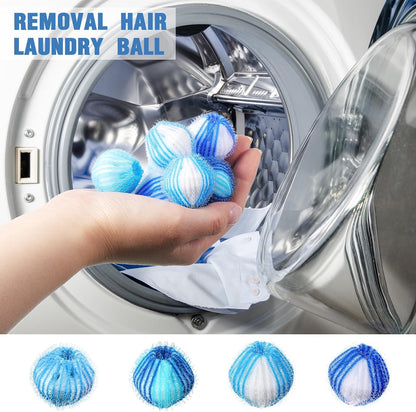 Blulu 18 Pieces Pet Hair Remover for Laundry, Classic Color | Reusable Washing Machine Hair Catcher Pet Dog Cat Fur Catcher Lint Remover from Laundry