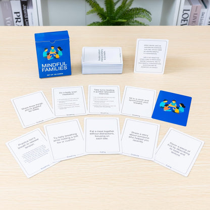 100 Mindful Work Cards – Mindfulness & Self‑Care Prompts for Professionals | Desk & Travel Deck for Stress Relief, Focus, Motivation & Well‑Being