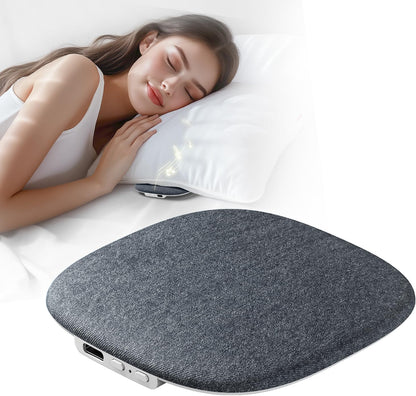 Pillow Speaker for Sleeping,Bluetooth Under Pillow Speaker for Support White Noise Sleep Timer, Speaker with Stereo Bass Perfect for Side Sleepers,Adult Kids-Blue