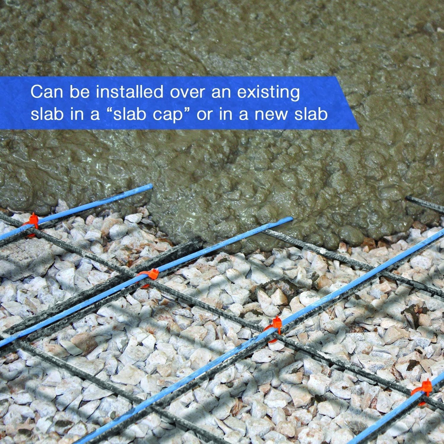 SunTouch WarmWire Floor Heating Kit, 15 Sq. Ft., (120V)