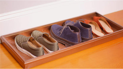 Good Directions 205VB Double Circles Copper Boot Tray Large