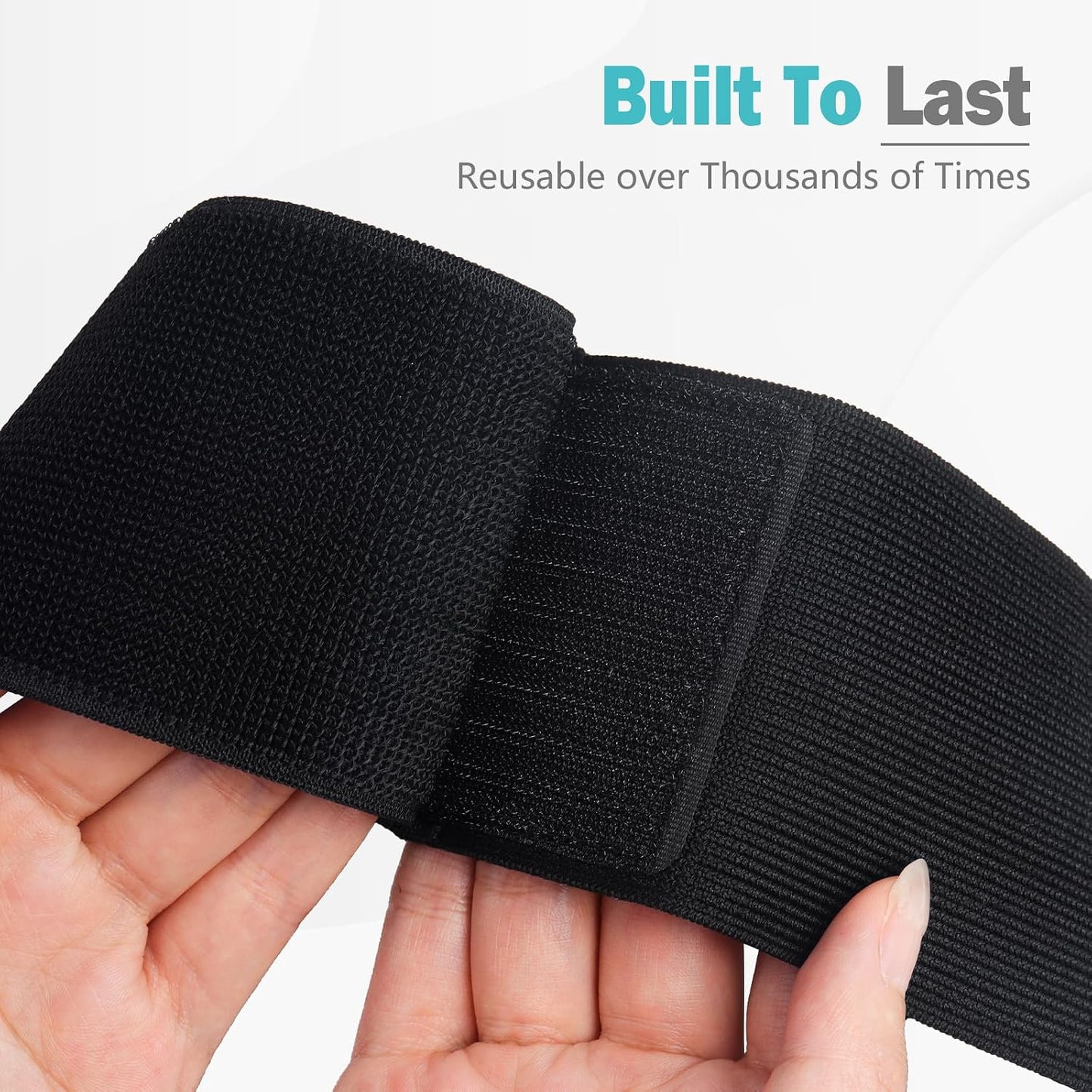 Hilph Ice Pack Strap, Stretchable, 3 Sizes Belt Extender Secure Straps | Elastic Hook and Loop Extension Straps, Add Length to Most Ice Packs, Secure Ice Pack, Multiple Use for Knee, Back, Shoulder