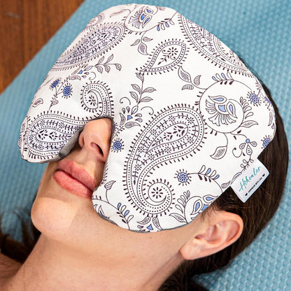 Heating Pad for Neck and Back, Extra Long Microwavable Weighted Moist Heat Pack, Reusable Neck and Back Wrap for Sore Muscles & Stress Relief