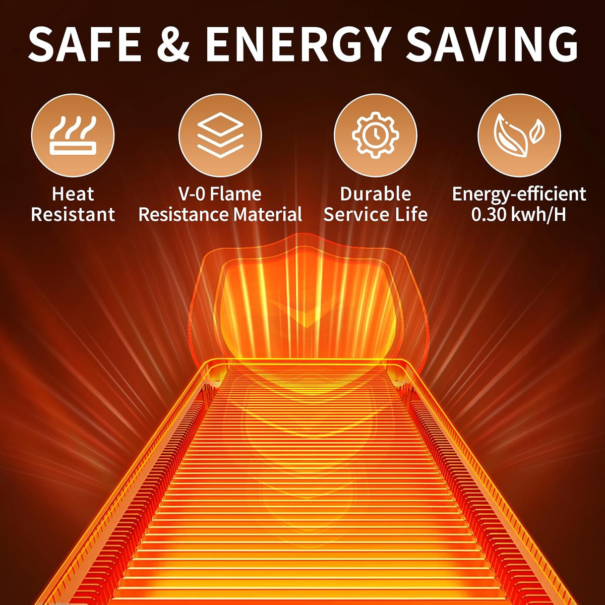 Electric Warming Tray,Extralong 47"x12",Tempered Glass Warming Mat for Food