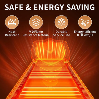 Electric Warming Tray,Extralong 47"x12",Tempered Glass Warming Mat for Food