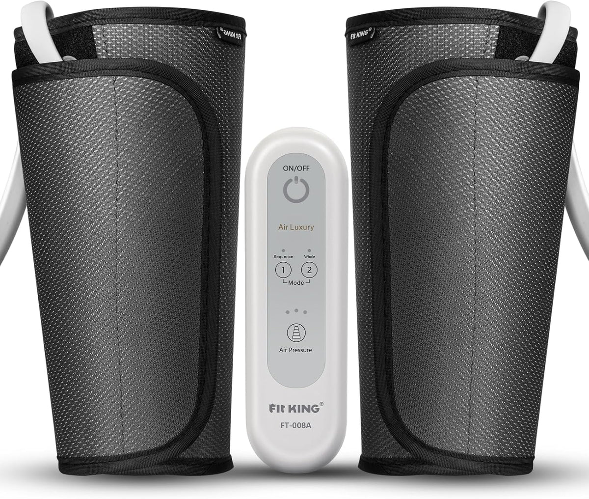 FIT KING Calf Massager, Sequential Air Compression Leg Massager