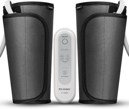 FIT KING Calf Massager, Sequential Air Compression Leg Massager