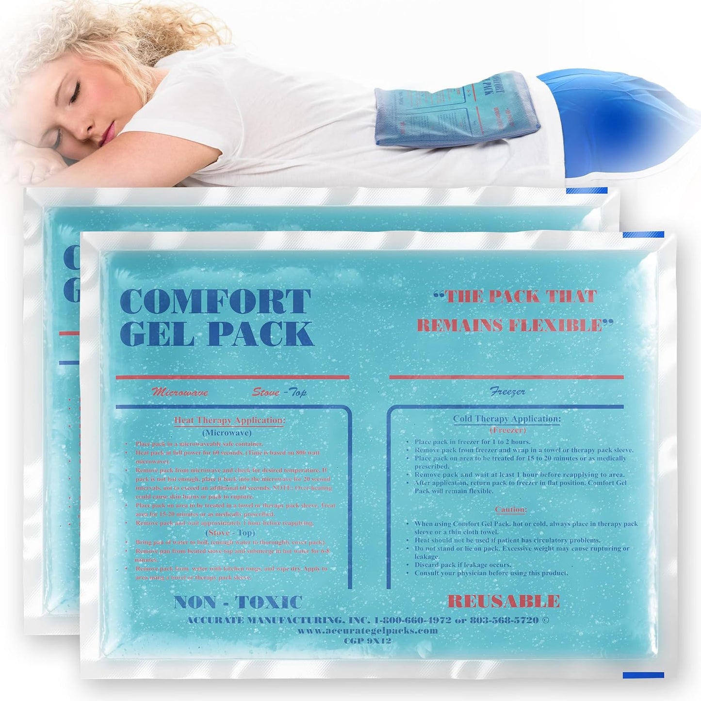 Comfort Gel Pack (10x15 Size)