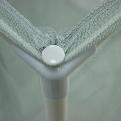 Rolling laundry sorter cart 3 Bag Rolling Laundry Sorter Cart with Removable Mesh Bags, Rust-Proof PVC Frame Laundry Hamper on Casters