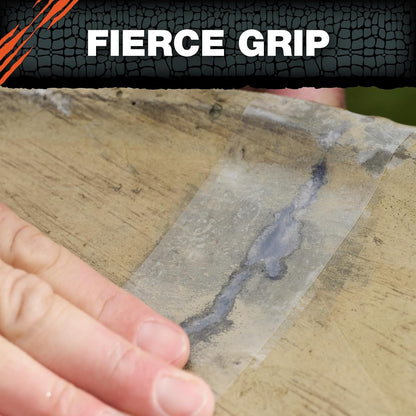 T-REX Waterproof and Repair Tape,1.88" x 30 ft, Ferociously Strong, Extreme Weather & UV Resistant Pool Repair Tape, Works Underwater & Sticks to Wet Surfaces, White, (Pack of 1)