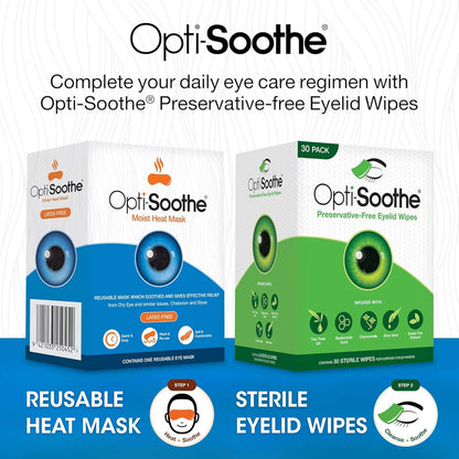 Opti-Soothe Moist Heat Eye Mask