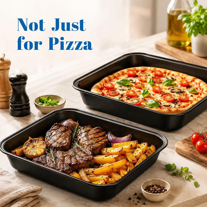Silicone Air Fryer Liners for COSORI Iconic Stainless Steel 6.5 Qt 2 Pack