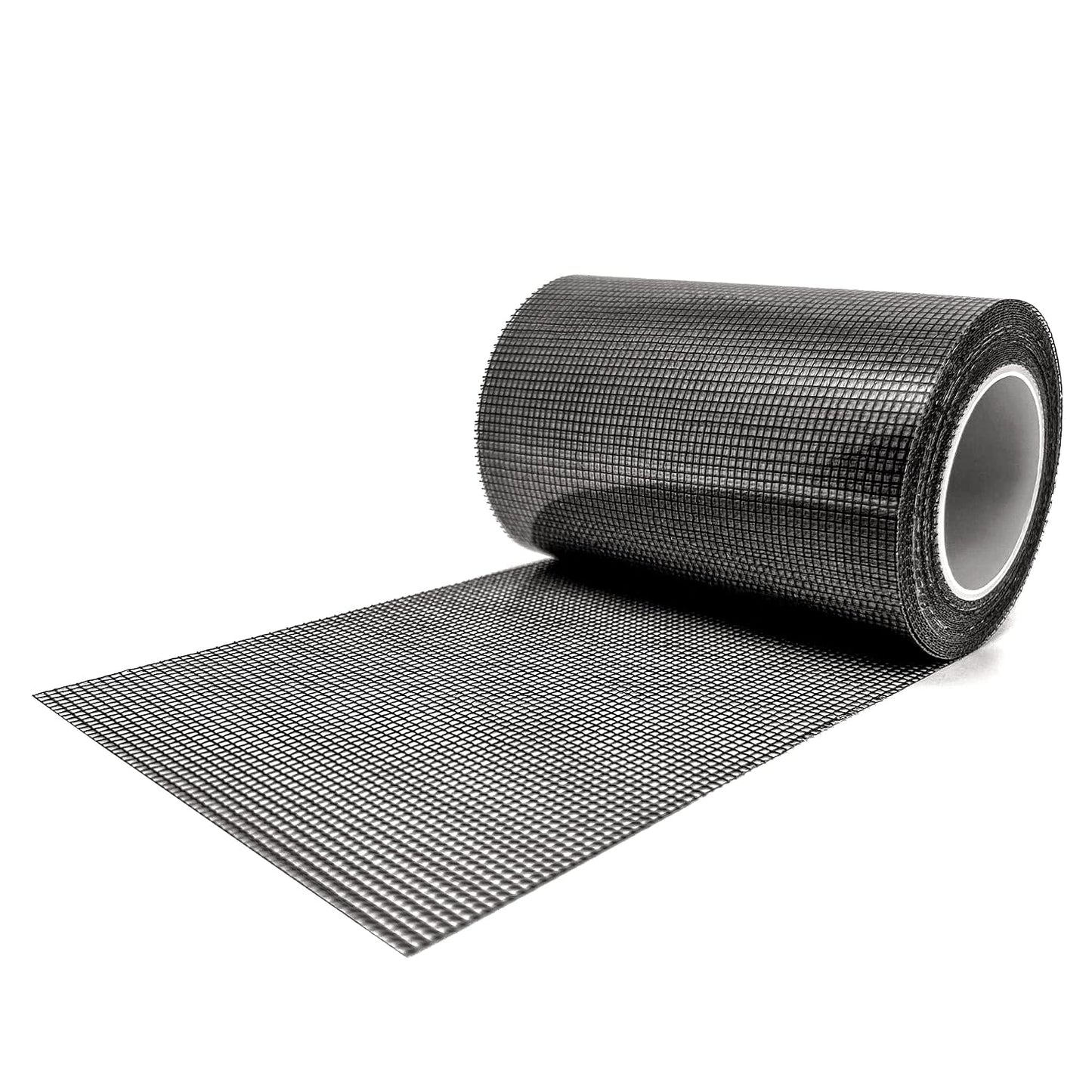 SANKEMU Window Screen Repair Kit 2 in X 16.5FT 3-Layer Strong Adhesive & Waterproof Tape Fiberglass Covering mesh, Repair for Window Screen and Screen Door tears Holes