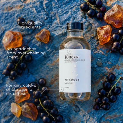 Hotel Diffuser Oil Inspired by Ritz-Carlton Scent - Premium Fragrance Oil No. SA61119323 for Ultrasonic and Waterless Diffuser - 120 mL, 4 fl oz