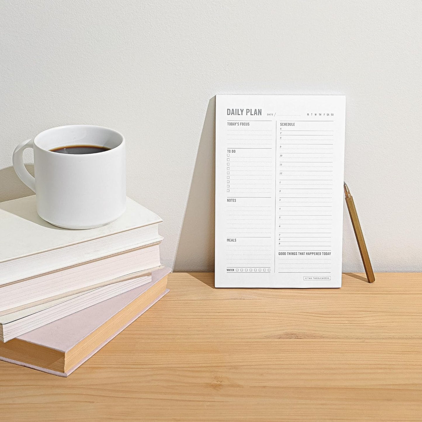 Meal Planning Notepad - What's for Dinner Weekly Meal Planner and Grocery List Magnet Pad with Tear-Off Shopping List - Family Dinner Menu for Fridge & Meal Prep - 6x9” - 50 Sheets