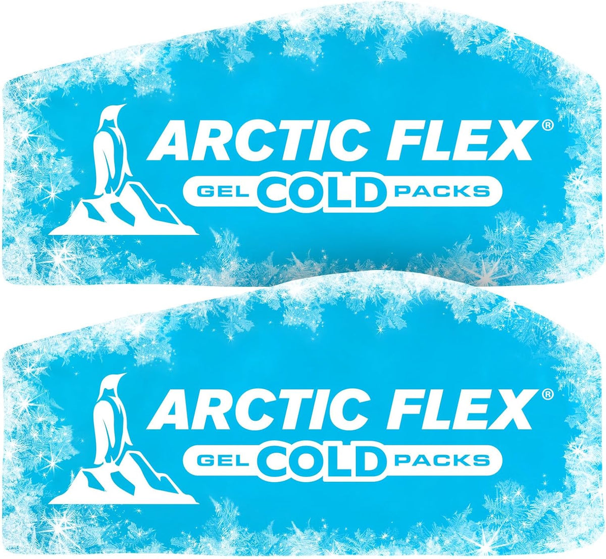 Arctic Flex Gel Replacement Packs - Ice Packs Reusable for Elbow Ice Brace