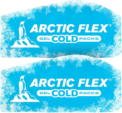 Arctic Flex Gel Replacement Packs - Ice Packs Reusable for Elbow Ice Brace