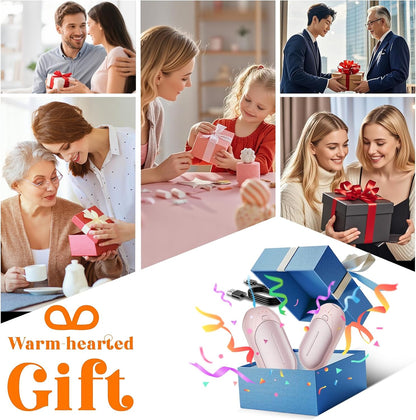 AI Hand Warmers Rechargeable 2 Pack, AI Smart Chips Electric Hand Warmers, 20Hrs Long Safe Heat, Portable Pocket Heater, Gifts for Christmas, Outdoor, Hunting, Golf, Camping Accessories