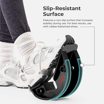 Sunny Health & Fitness Adjustable Calf & Ankle Stretcher
